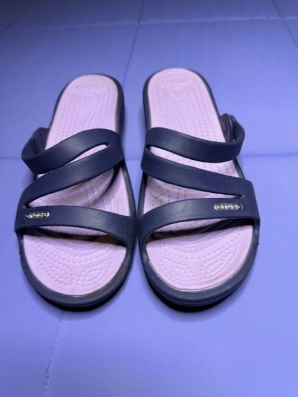 Crocs Patricia wedge sandals Size 7